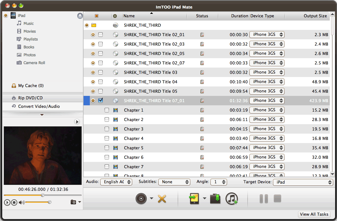 ImTOO iPad Mate for Mac