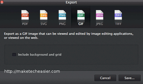iDraw-Export