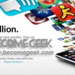 AppStore: raggiunti 1 miliardo di download