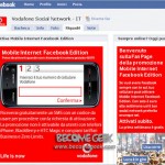 Vodafone e FaceBook si alleano