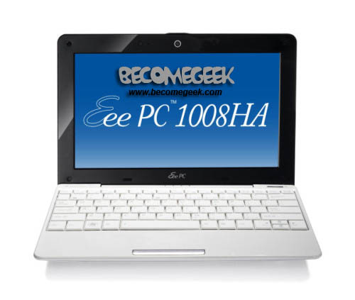 Eee PC 1008HA: il MacBook Air marchiato Asus