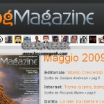 Terzo numero di BlogMagazine, Maggio 2009