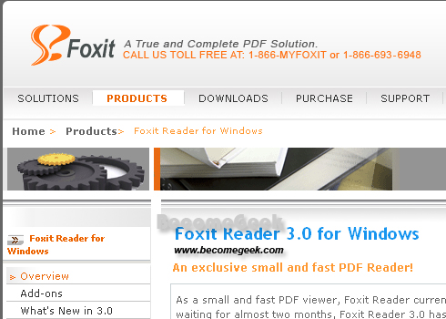 Foxi Reader: Alternativa gratuita ad Adobe