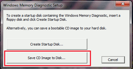 flaky-startup-disk