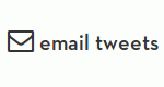 Programmare Invio Tweet tramite Email