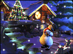 Santa's Home 3D Screensaver