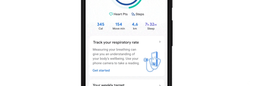 Misura frequenza respiratoria e cardiaca con lo smartphone