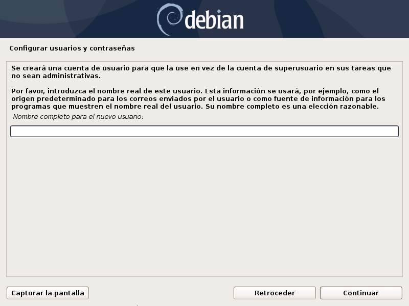 Installa Debian - 10