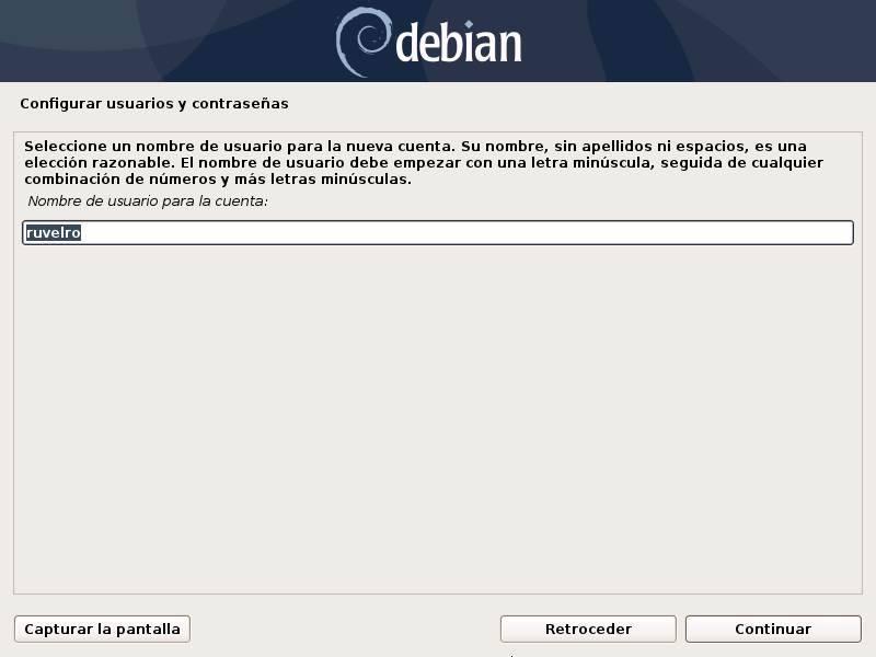 Installa Debian - 11