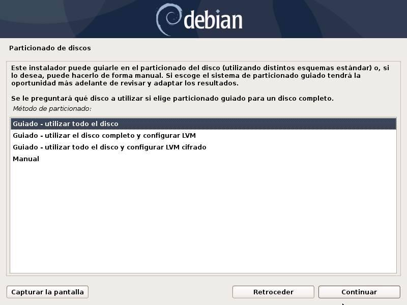 Installa Debian - 14