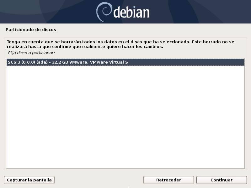 Installa Debian - 15