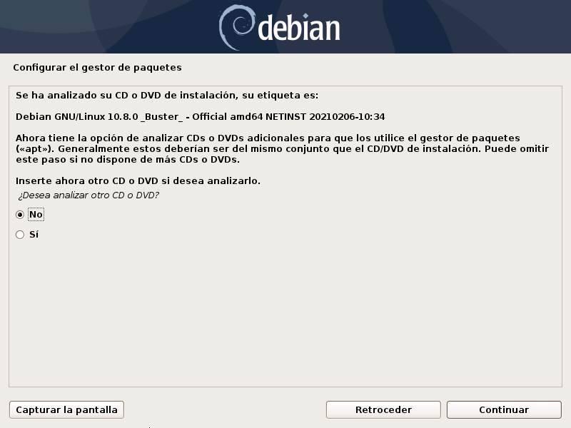 Installa Debian - 21