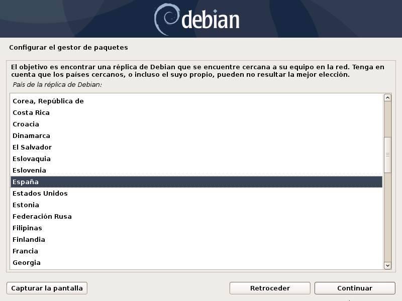 Installa Debian - 22