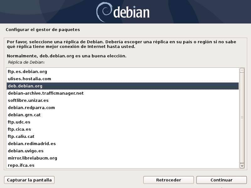 Installa Debian - 23