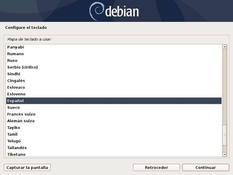 Installa Debian - 4